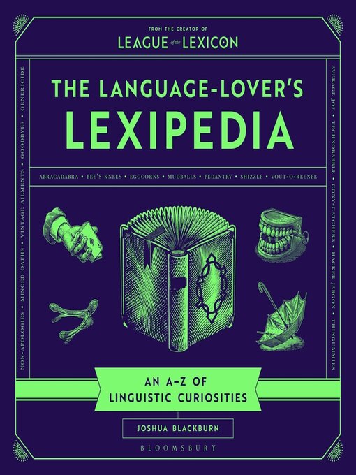 Cover image for The Language-Lover's Lexipedia